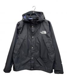 THE NORTH FACE（ザ ノース フェイス）の古着「MOUNTAIN RAINTEX JACKET（マウンテンレインテックスジャケット）」｜ブラック