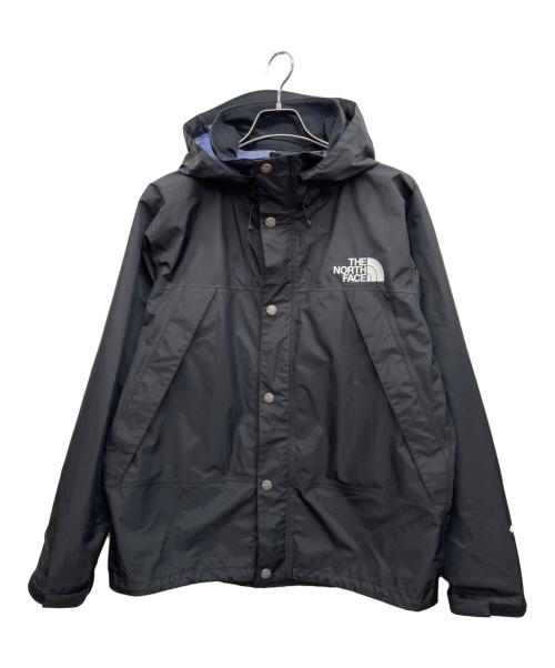 THE NORTH FACE（ザ ノース フェイス）THE NORTH FACE (ザ ノース フェイス) MOUNTAIN RAINTEX JACKET（マウンテンレインテックスジャケット） ブラック サイズ:Lの古着・服飾アイテム