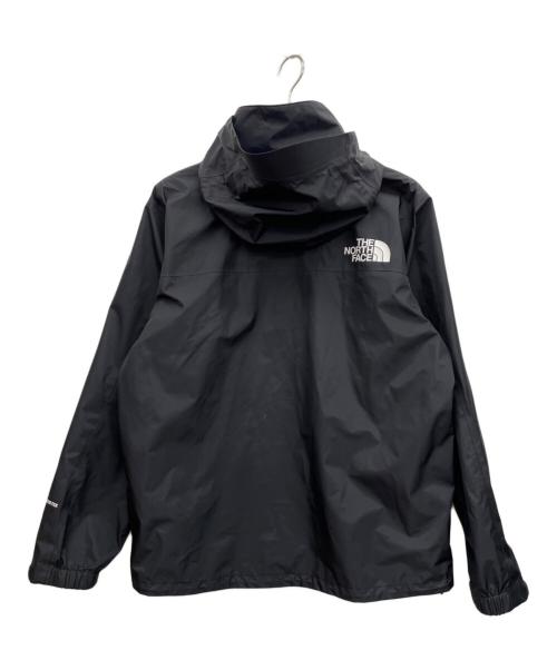 THE NORTH FACE（ザ ノース フェイス）THE NORTH FACE (ザ ノース フェイス) MOUNTAIN RAINTEX JACKET（マウンテンレインテックスジャケット） ブラック サイズ:Lの古着・服飾アイテム
