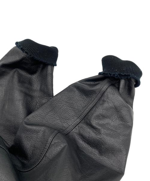 KANSAIMAN（カンサイマン）kansaiman (カンサイマン) 立体バックロゴMA-1ジャケット ブラック サイズ:Fの古着・服飾アイテム