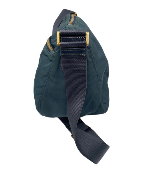 PRADA（プラダ）PRADA (プラダ) ナイロンショルダーバッグ インディゴの古着・服飾アイテム