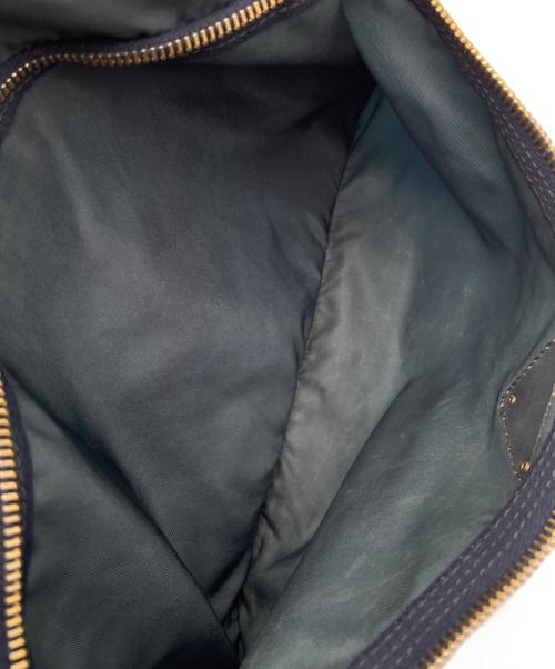 PRADA（プラダ）PRADA (プラダ) ナイロンショルダーバッグ インディゴの古着・服飾アイテム