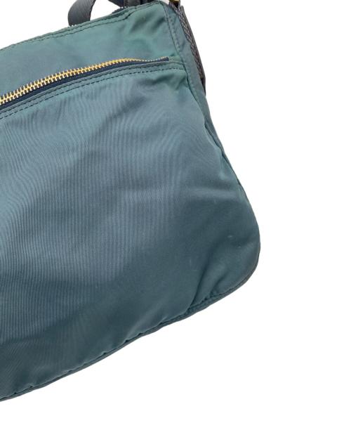 PRADA（プラダ）PRADA (プラダ) ナイロンショルダーバッグ インディゴの古着・服飾アイテム