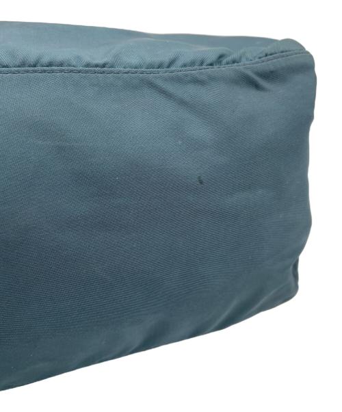 PRADA（プラダ）PRADA (プラダ) ナイロンショルダーバッグ インディゴの古着・服飾アイテム