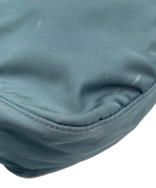 PRADA（プラダ）PRADA (プラダ) ナイロンショルダーバッグ インディゴの古着・服飾アイテム