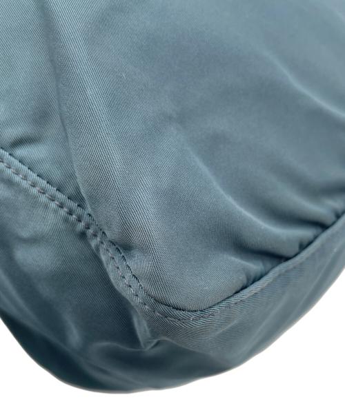 PRADA（プラダ）PRADA (プラダ) ナイロンショルダーバッグ インディゴの古着・服飾アイテム