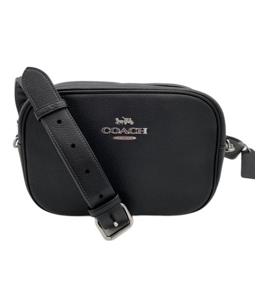 COACH（コーチ）COACH (コーチ) ジェイミー カメラ バッグ・リベット　ショルダーバッグ ブラックの古着・服飾アイテム