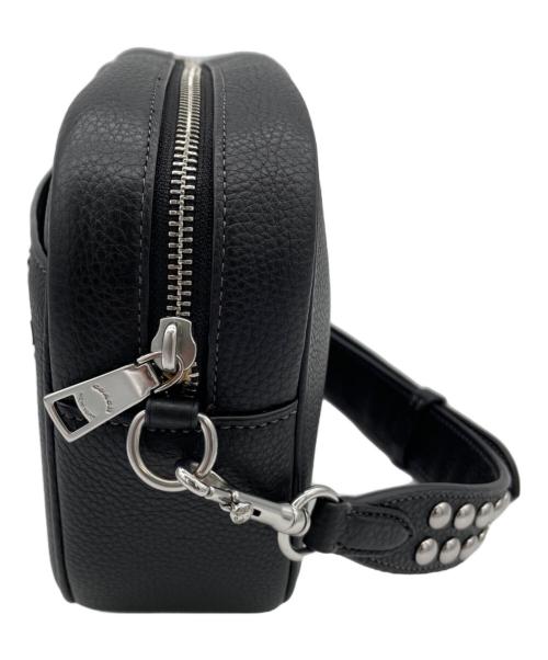 COACH（コーチ）COACH (コーチ) ジェイミー カメラ バッグ・リベット　ショルダーバッグ ブラックの古着・服飾アイテム