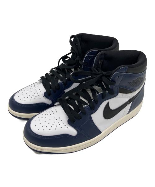 NIKE（ナイキ）NIKE (ナイキ)  Air Jordan 1 Retro High OG ネイビー サイズ:27.5㎝の古着・服飾アイテム