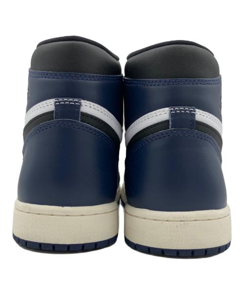 NIKE（ナイキ）NIKE (ナイキ)  Air Jordan 1 Retro High OG ネイビー サイズ:27.5㎝の古着・服飾アイテム