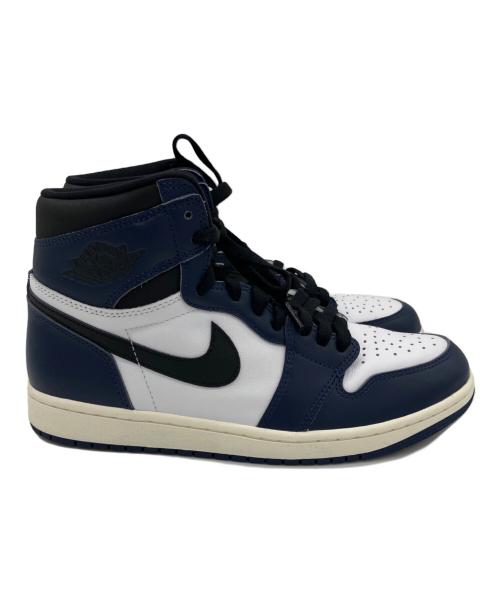 NIKE（ナイキ）NIKE (ナイキ)  Air Jordan 1 Retro High OG ネイビー サイズ:27.5㎝の古着・服飾アイテム