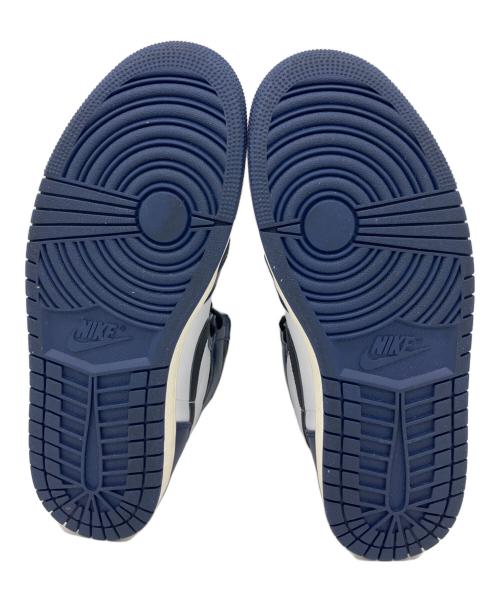 NIKE（ナイキ）NIKE (ナイキ)  Air Jordan 1 Retro High OG ネイビー サイズ:27.5㎝の古着・服飾アイテム