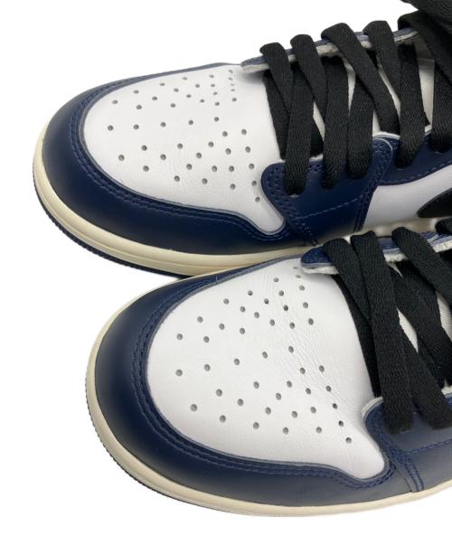 NIKE（ナイキ）NIKE (ナイキ)  Air Jordan 1 Retro High OG ネイビー サイズ:27.5㎝の古着・服飾アイテム