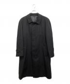 Valentino Rudyヴァレンティノ ルディー）の古着「ステンカラーコート」｜ブラック