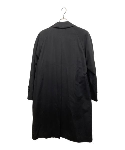 Valentino Rudy（ヴァレンティノ ルディー）Valentino Rudy (ヴァレンティノ ルディー) ステンカラーコート ブラック サイズ:A6の古着・服飾アイテム