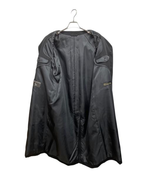 Valentino Rudy（ヴァレンティノ ルディー）Valentino Rudy (ヴァレンティノ ルディー) ステンカラーコート ブラック サイズ:A6の古着・服飾アイテム