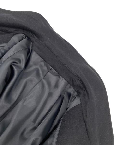 Valentino Rudy（ヴァレンティノ ルディー）Valentino Rudy (ヴァレンティノ ルディー) ステンカラーコート ブラック サイズ:A6の古着・服飾アイテム