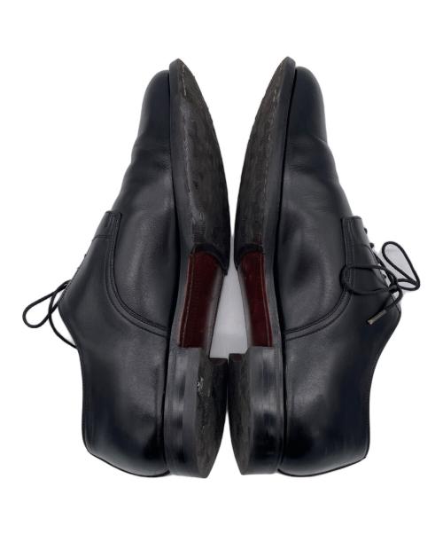 SCOTCH GRAIN（スコッチグレイン）SCOTCH GRAIN (スコッチグレイン) レザーシューズ ブラック サイズ:25.5cmの古着・服飾アイテム