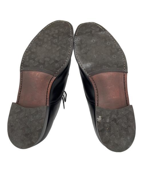 SCOTCH GRAIN（スコッチグレイン）SCOTCH GRAIN (スコッチグレイン) レザーシューズ ブラック サイズ:25.5cmの古着・服飾アイテム