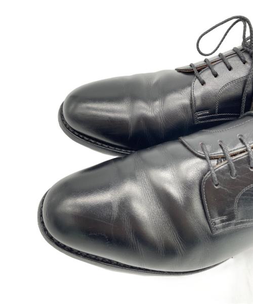 SCOTCH GRAIN（スコッチグレイン）SCOTCH GRAIN (スコッチグレイン) レザーシューズ ブラック サイズ:25.5cmの古着・服飾アイテム