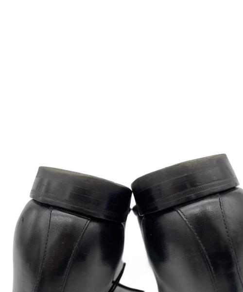 SCOTCH GRAIN（スコッチグレイン）SCOTCH GRAIN (スコッチグレイン) レザーシューズ ブラック サイズ:25.5cmの古着・服飾アイテム