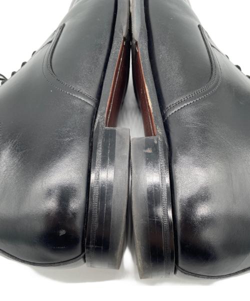 SCOTCH GRAIN（スコッチグレイン）SCOTCH GRAIN (スコッチグレイン) レザーシューズ ブラック サイズ:25.5cmの古着・服飾アイテム