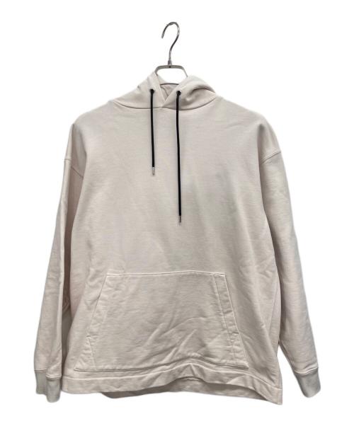 UNITED TOKYO（ユナイテッドトーキョー）UNITED TOKYO (ユナイテッドトーキョー) プルオーバーパーカー ベージュ サイズ:3の古着・服飾アイテム