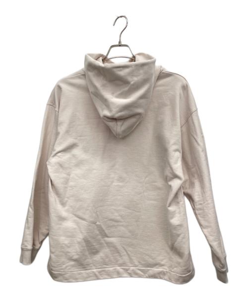 UNITED TOKYO（ユナイテッドトーキョー）UNITED TOKYO (ユナイテッドトーキョー) プルオーバーパーカー ベージュ サイズ:3の古着・服飾アイテム