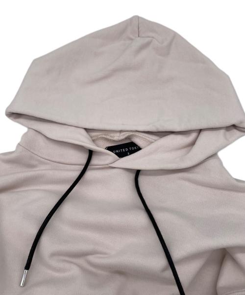 UNITED TOKYO（ユナイテッドトーキョー）UNITED TOKYO (ユナイテッドトーキョー) プルオーバーパーカー ベージュ サイズ:3の古着・服飾アイテム