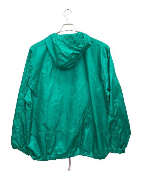 Eddie Bauer（エディーバウアー）Eddie Bauer (エディーバウアー) アノラックパーカー グリーン サイズ:Lの古着・服飾アイテム