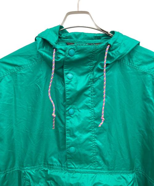 Eddie Bauer（エディーバウアー）Eddie Bauer (エディーバウアー) アノラックパーカー グリーン サイズ:Lの古着・服飾アイテム