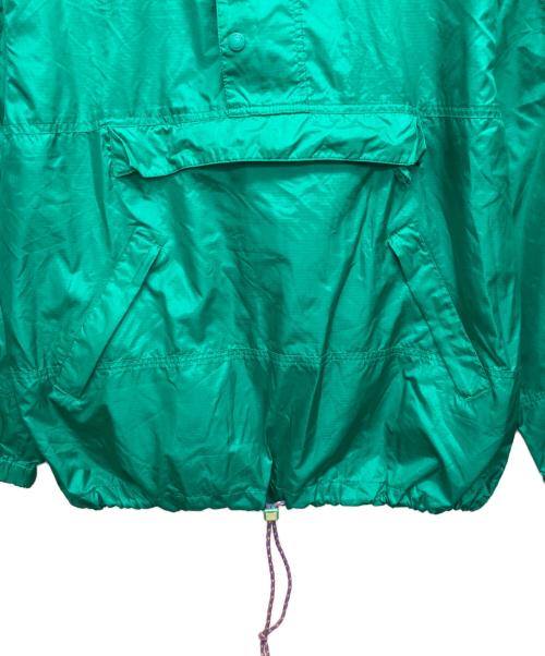 Eddie Bauer（エディーバウアー）Eddie Bauer (エディーバウアー) アノラックパーカー グリーン サイズ:Lの古着・服飾アイテム
