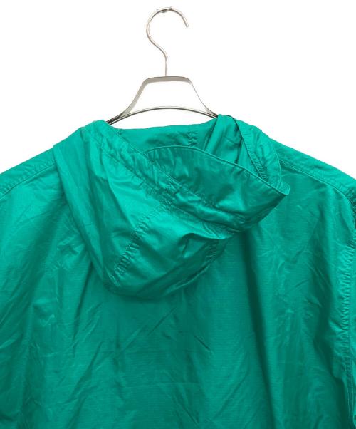 Eddie Bauer（エディーバウアー）Eddie Bauer (エディーバウアー) アノラックパーカー グリーン サイズ:Lの古着・服飾アイテム