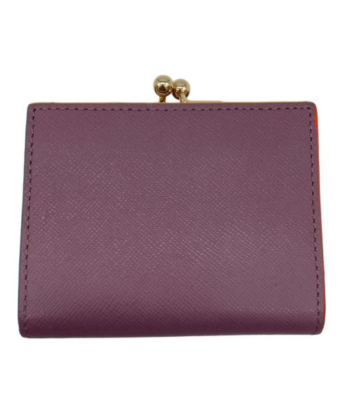PAUL SMITH（ポールスミス）Paul Smith (ポールスミス) 2つ折り財布 パープル×ブルーの古着・服飾アイテム