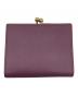 Paul Smith (ポールスミス) 2つ折り財布 パープル×ブルー：5000円