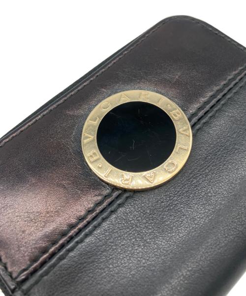 BVLGARI（ブルガリ）BVLGARI (ブルガリ) コインケース ブラックの古着・服飾アイテム