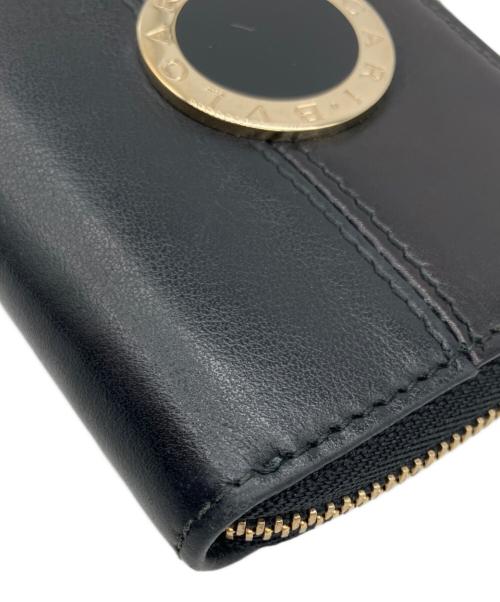BVLGARI（ブルガリ）BVLGARI (ブルガリ) コインケース ブラックの古着・服飾アイテム