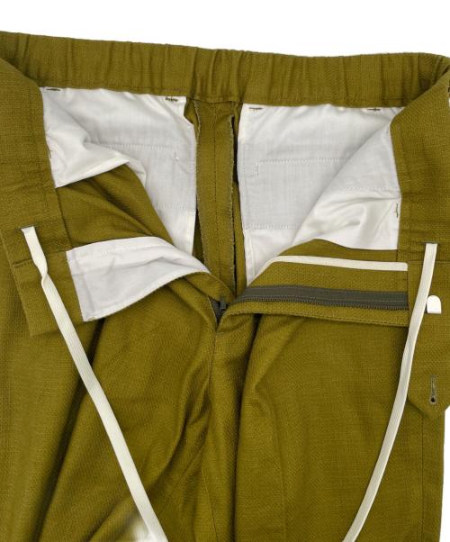 Paul Stuart（ポールスチュアート）Paul Stuart (ポールスチュアート) スラックス イエロー サイズ:46の古着・服飾アイテム