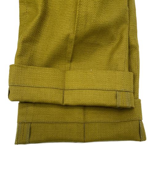 Paul Stuart（ポールスチュアート）Paul Stuart (ポールスチュアート) スラックス イエロー サイズ:46の古着・服飾アイテム