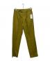 Paul Stuart（ポールスチュアート）の古着「スラックス」｜イエロー