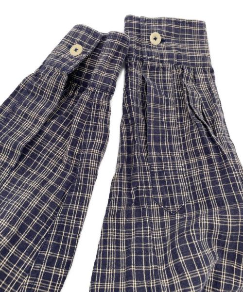 MHL（エムエイチエル）MHL (エムエイチエル) 長袖シャツ ネイビー サイズ:Mの古着・服飾アイテム