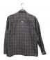 MHL (エムエイチエル) 長袖シャツ ネイビー サイズ:M：5000円