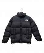 THE NORTH FACEザ ノース フェイス）の古着「ヌプシ　ダウンジャケット」｜ブラック