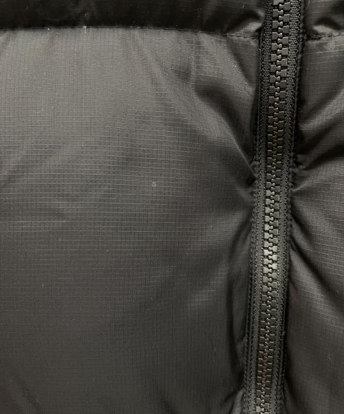 THE NORTH FACE（ザ ノース フェイス）THE NORTH FACE (ザ ノース フェイス) ヌプシ　ダウンジャケット ブラック サイズ:Lの古着・服飾アイテム