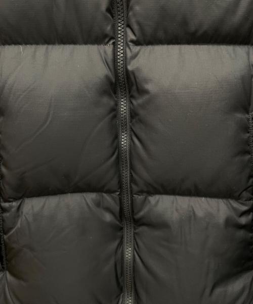 THE NORTH FACE（ザ ノース フェイス）THE NORTH FACE (ザ ノース フェイス) ヌプシ　ダウンジャケット ブラック サイズ:Lの古着・服飾アイテム