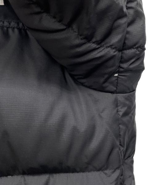 THE NORTH FACE（ザ ノース フェイス）THE NORTH FACE (ザ ノース フェイス) ヌプシ　ダウンジャケット ブラック サイズ:Lの古着・服飾アイテム