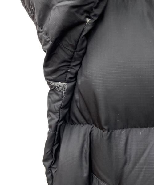THE NORTH FACE（ザ ノース フェイス）THE NORTH FACE (ザ ノース フェイス) ヌプシ　ダウンジャケット ブラック サイズ:Lの古着・服飾アイテム
