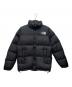 THE NORTH FACE（ザ ノース フェイス）の古着「ヌプシ　ダウンジャケット」｜ブラック