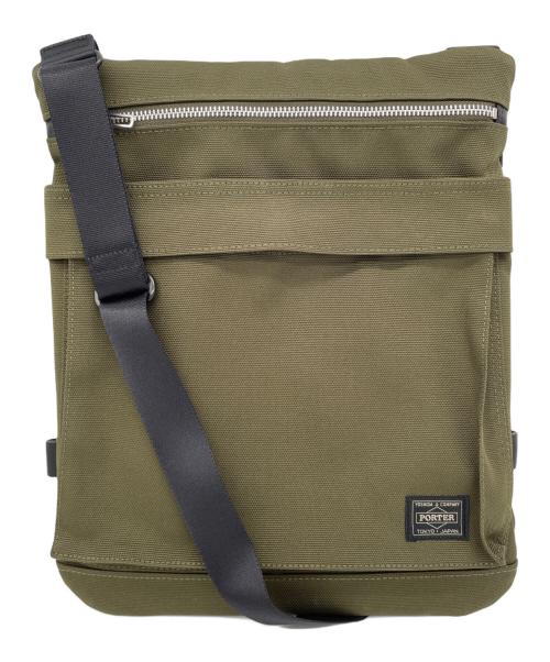 PORTER（ポーター）PORTER (ポーター) ショルダーバッグ カーキの古着・服飾アイテム
