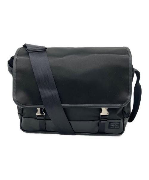 PORTER（ポーター）PORTER (ポーター) ショルダーバッグ ブラックの古着・服飾アイテム